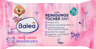 Abschminktücher 5in1 Balea
