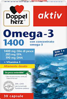 Omega-3 1400 Doppelherz