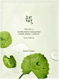 textilní pleťová maska Beauty of Joseon