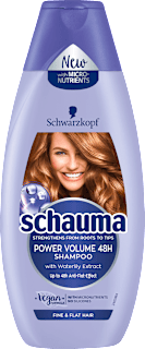 šampon na vlasy Power Volume schauma