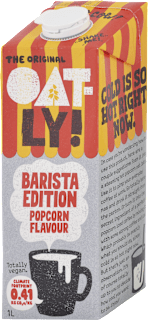 Ovsený nápoj Barista Edition Popcorn Oatly