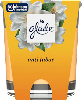 Duftkerze im Glas Anti Tabac glade