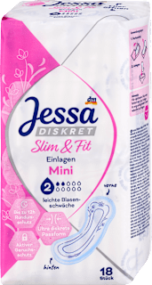 Превръзки при инконтиненция Slim & Fit Mini Jessa DISKRET