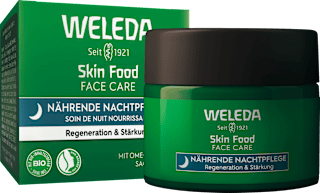 Nachtcreme Skin Food Face Care WELEDA