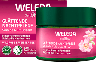 Gesichtscreme Glättende Nachtpflege WELEDA