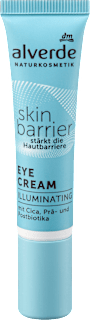 Očný krém Illuminating Skin Barrier alverde NATURKOSMETIK