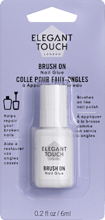 Nagelkleber Brush On Nail Glue Elegant Touch