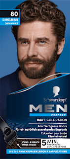 Tönung Bart 80 Dunkelbraun Schwarzkopf Men Perfect