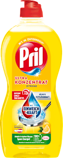 Spülmittel Ultra Konzentrat Lemon Pril