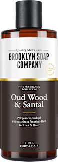 Duschgel Oud Wood & Santal Brooklyn Soap Company