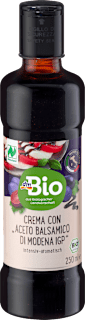 Crema con "Aceto Balsamico di Modena g.g.A." dmBio