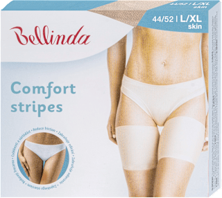 Zaščitni trakovi proti drgnjenju kože Comfort Stripes, velikost L/XL, skin (1 par) Bellinda