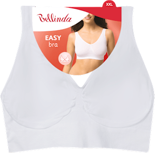 podprsenka EASY bílá, velikost XXL Bellinda
