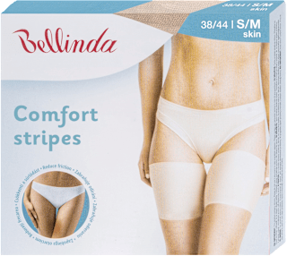 Zaščitni trakovi proti drgnjenju kože Comfort Stripes, velikost S/M, skin (1 par) Bellinda
