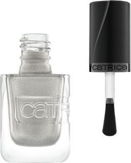 Lakier do paznokci Gel Affair Nail Lacquer 036 Silver Supernova CATRICE