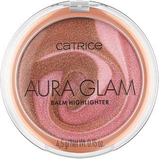 Rozświetlacz Aura Glam Balm Highlighter 010 A Swirl Of Rose CATRICE