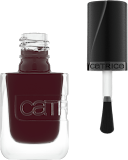 Lakier do paznokci Gel Affair Nail Lacquer 022 Cherry Is The New Black CATRICE