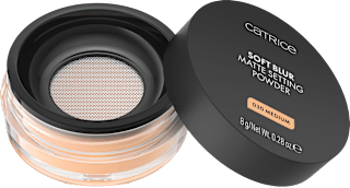 Zmatňujúci sypký púder Soft Blur Matte - 030 Medium CATRICE