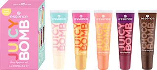 JUICY BOMB set glos za ustnice essence