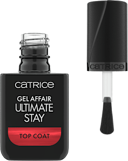 Top do paznokci Gel Affair Ultimate Stay Top Coat CATRICE