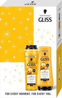 Darčekové balenie Oil Nutritive Schwarzkopf GLISS