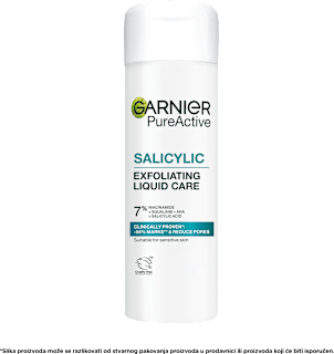 SALICYLIC eksfolijator - tečna nega sa efektom pilinga GARNIER PureActive