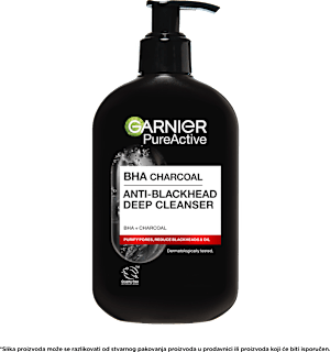 PureActive CHARCOAL CLEANSING GEL - gel za čišćenje lica GARNIER PureActive