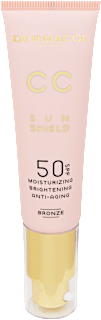 CC krém SPF 50 fényvédelemmel - Bronze Dermacol
