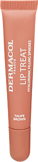 Színezett ajakbalzsam, Lip Treat - 09 Taupe Brown Dermacol