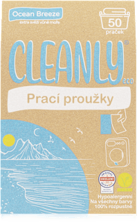 prací proužky Ocean Breeze CLEANLY eco