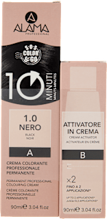 Set colorazione professionale 1.0 Nero ALAMA PROFESSIONAL