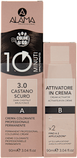 Set colorazione professionale 3.0 Castano Scuro ALAMA PROFESSIONAL