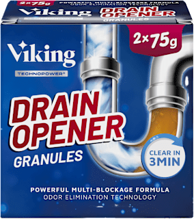 Odštopavač u granulama, 2 x 75 g Viking TECHNOPOWER