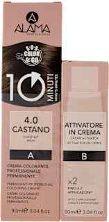 Set colorazione professionale 4.0 Castano ALAMA PROFESSIONAL