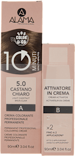 Set colorazione professionale 5.0 Castano Chiaro ALAMA PROFESSIONAL