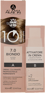 Set colorazione professionale 7.0 Biondo ALAMA PROFESSIONAL