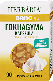 Bano-féle fokhagyma kapszula Bano