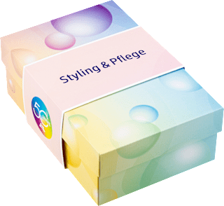 Jubiläumsbox 50 Jahre dm Styling und Pflege dm BOX