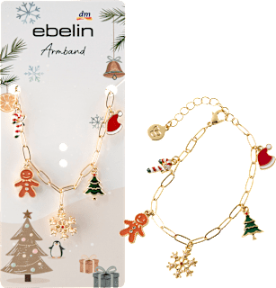 Armband mit Charms ebelin