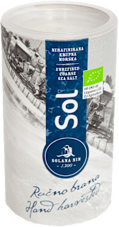 Gruba kristalična morska sol – BIO SOLANA NIN