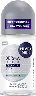Deodorant roll on Derma Control Clinical NIVEA MEN