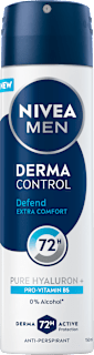 Deodorant spray Derma Control Defend NIVEA MEN
