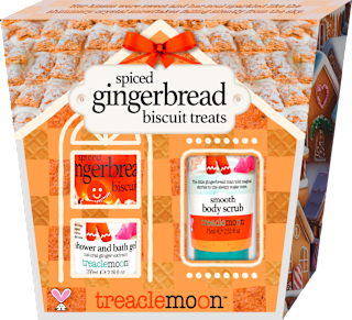 Darčekové balenie Spiced Gingerbread Biscuit treaclemoon