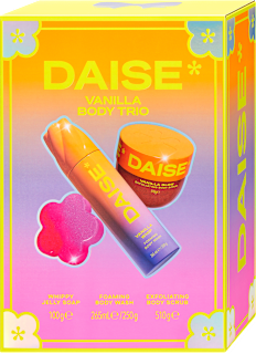 Darčekové balenie vanilla body trio DAISE