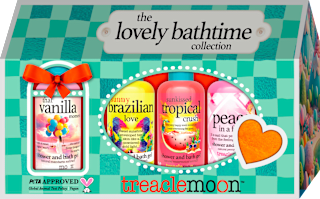 Darčekové balenie treaclemoon The Lovely Bathtime collection treaclemoon