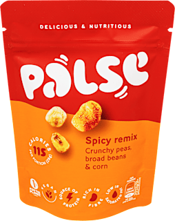 Csípős mix, borsó-lóbab-kukorica Palse