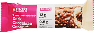 Fehérjeszelet, étcsokoládés-kókuszos maxi NUTRITION