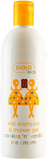 Șampon și gel de duș 2in1 ziaja