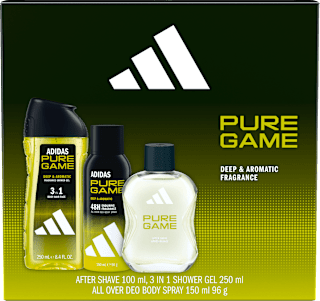 Set cadou Pure Game adidas