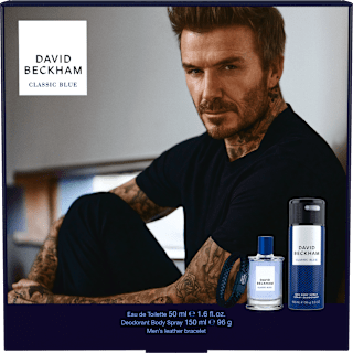 Set cadou Classic Blue DAVID BECKHAM